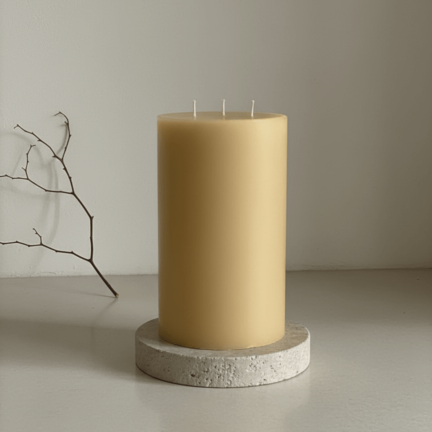 Cirios 20.5 cm de diámetro - La Vela Amaltea