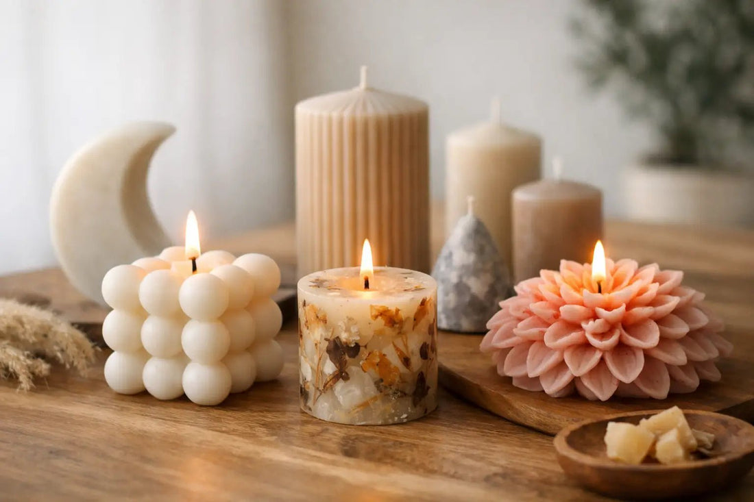Cuánto duran velas artesanales decorativas - La Vela Amaltea
