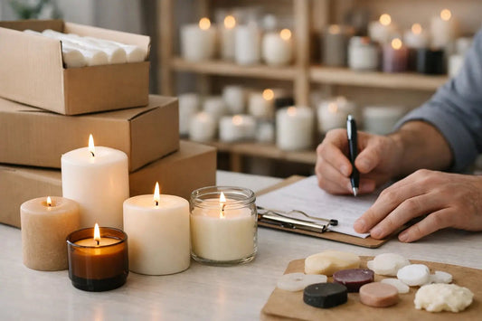 7 errores al comprar velas al mayoreo - La Vela Amaltea