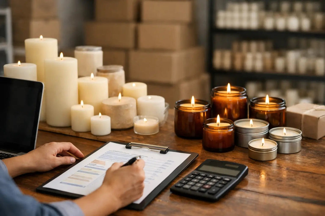 Guía para comprar velas mayoreo sin fallar - La Vela Amaltea