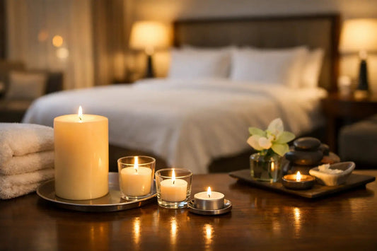 Cómo usar velas en hoteles con buen criterio - La Vela Amaltea
