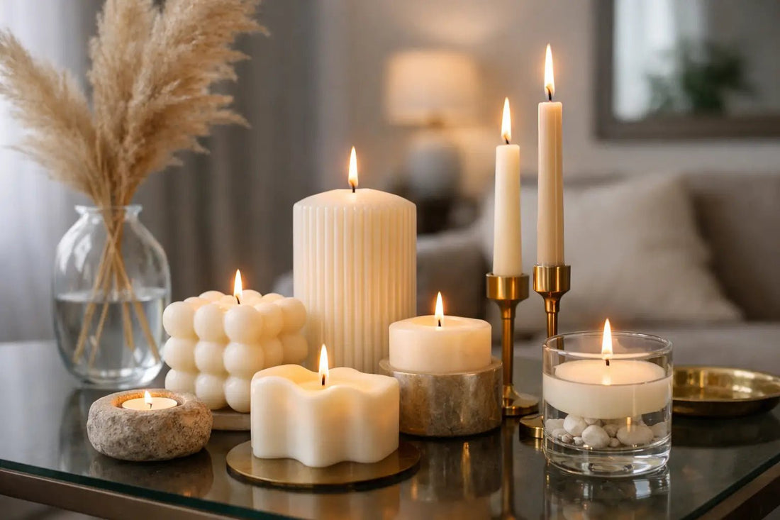 Velas premium para decoración que sí transforman - La Vela Amaltea
