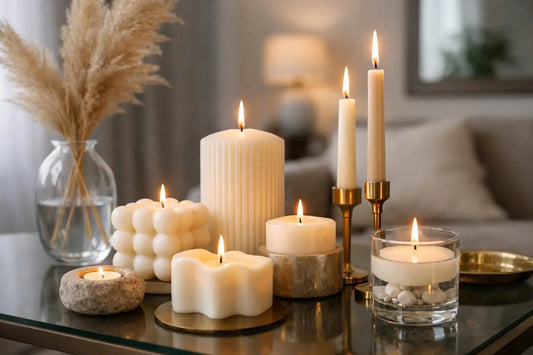 Velas premium para decoración que sí transforman - La Vela Amaltea