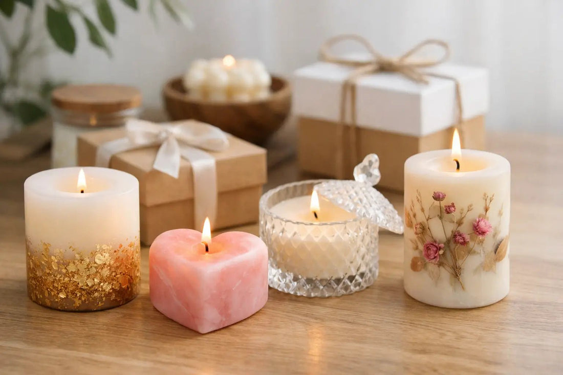 Velas decorativas para regalo: cómo elegir - La Vela Amaltea