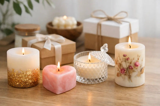 Velas decorativas para regalo: cómo elegir - La Vela Amaltea