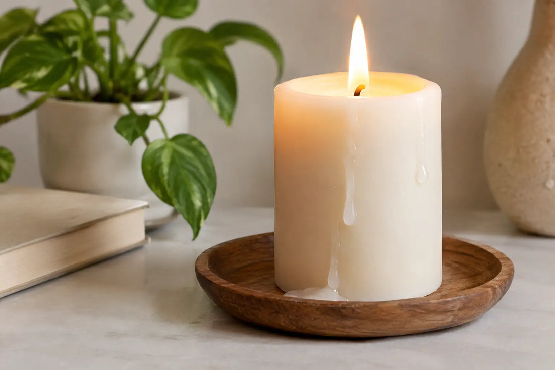 Por qué gotean las velas y cómo evitarlo