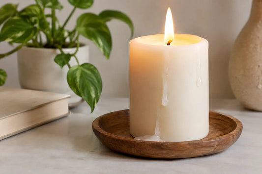 Por qué gotean las velas y cómo evitarlo