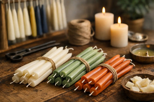 Velas de inmersión artesanales: cómo elegirlas - La Vela Amaltea