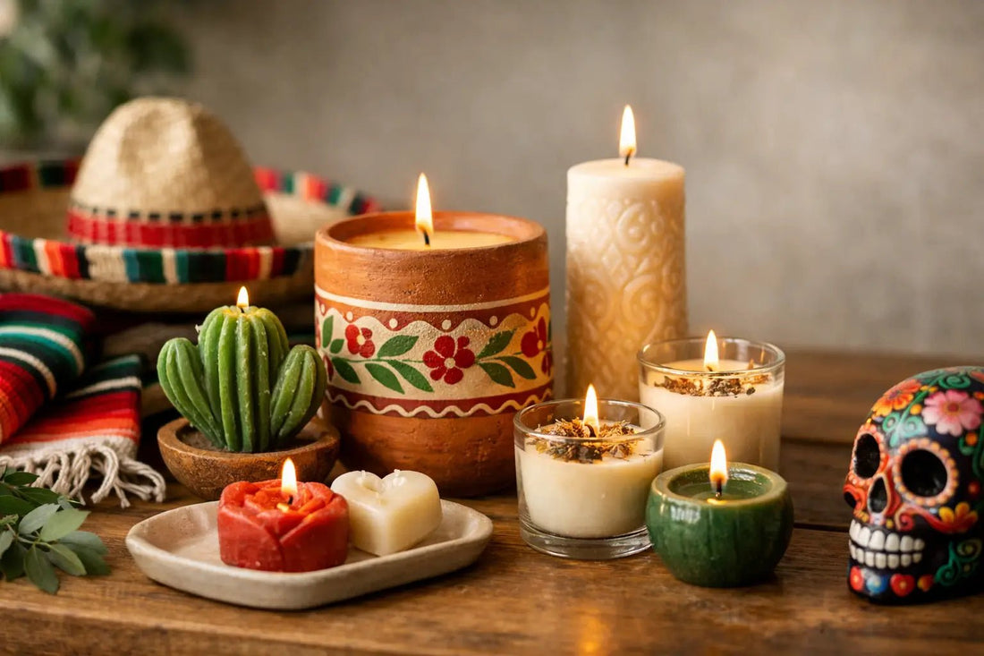 Velas hechas en México para decorar mejor - La Vela Amaltea