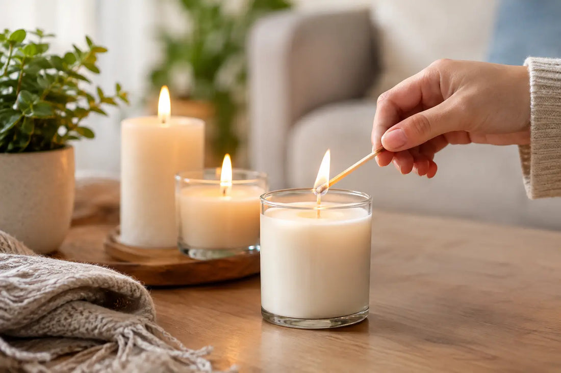 ¿Las velas son seguras? Cómo usarlas bien
