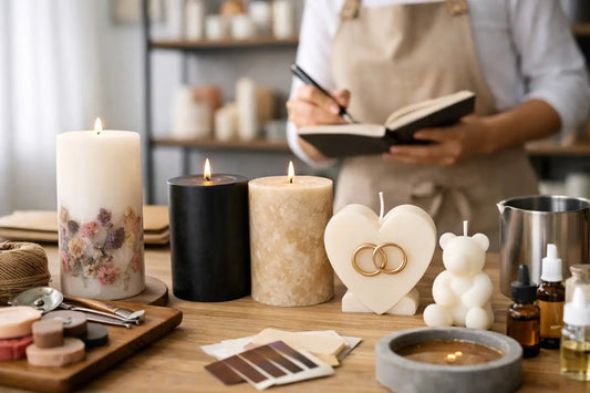 Pedidos especiales de velas a medida - La Vela Amaltea