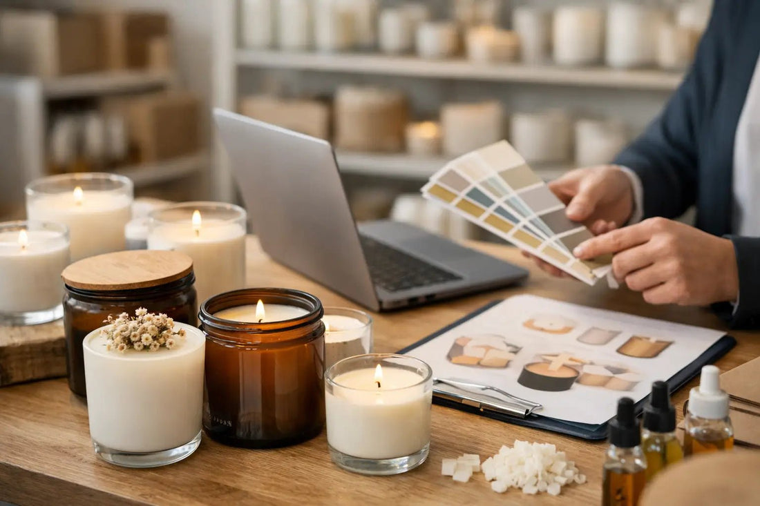 Cómo pedir velas personalizadas al mayoreo - La Vela Amaltea