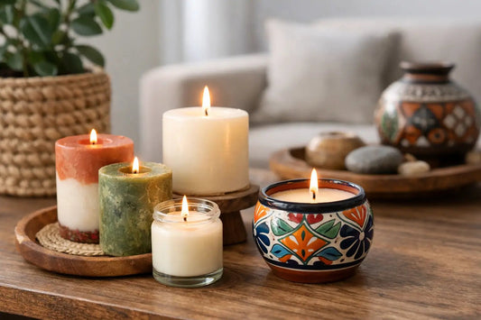 Ventajas de las velas hechas en México al decorar - La Vela Amaltea