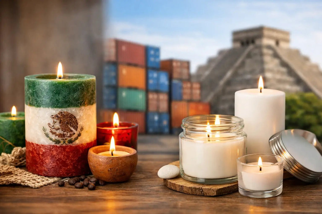 Velas mexicanas o importadas: qué conviene - La Vela Amaltea