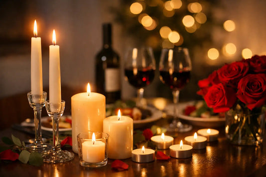 Mejores velas para cenas íntimas y románticas