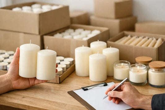 Comprar velas al mayoreo sin fallar - La Vela Amaltea
