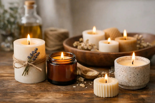 Beneficios de velas hechas artesanalmente - La Vela Amaltea