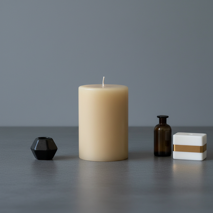 Cirios 10.7 cm diámetro