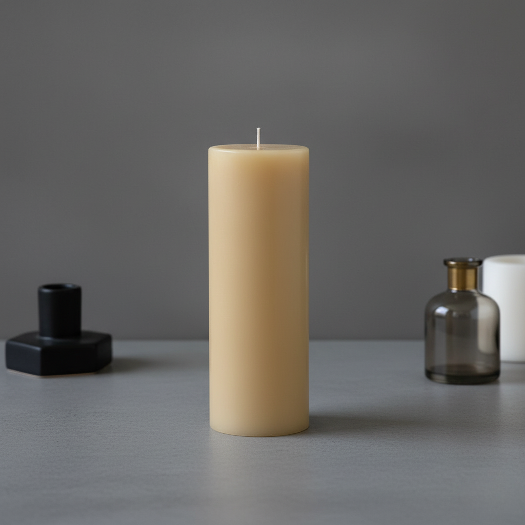 Cirios 10.7 cm diámetro