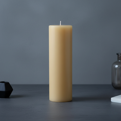 Cirios 10.7 cm diámetro