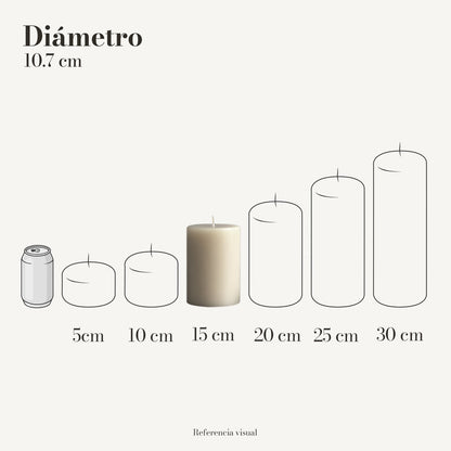Cirio Marfil (Por pedido)
