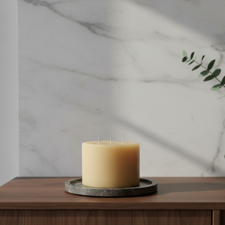 Cirios 15 cm diámetro