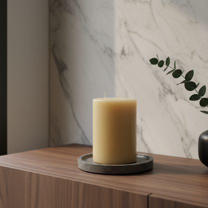 Cirios 15 cm diámetro