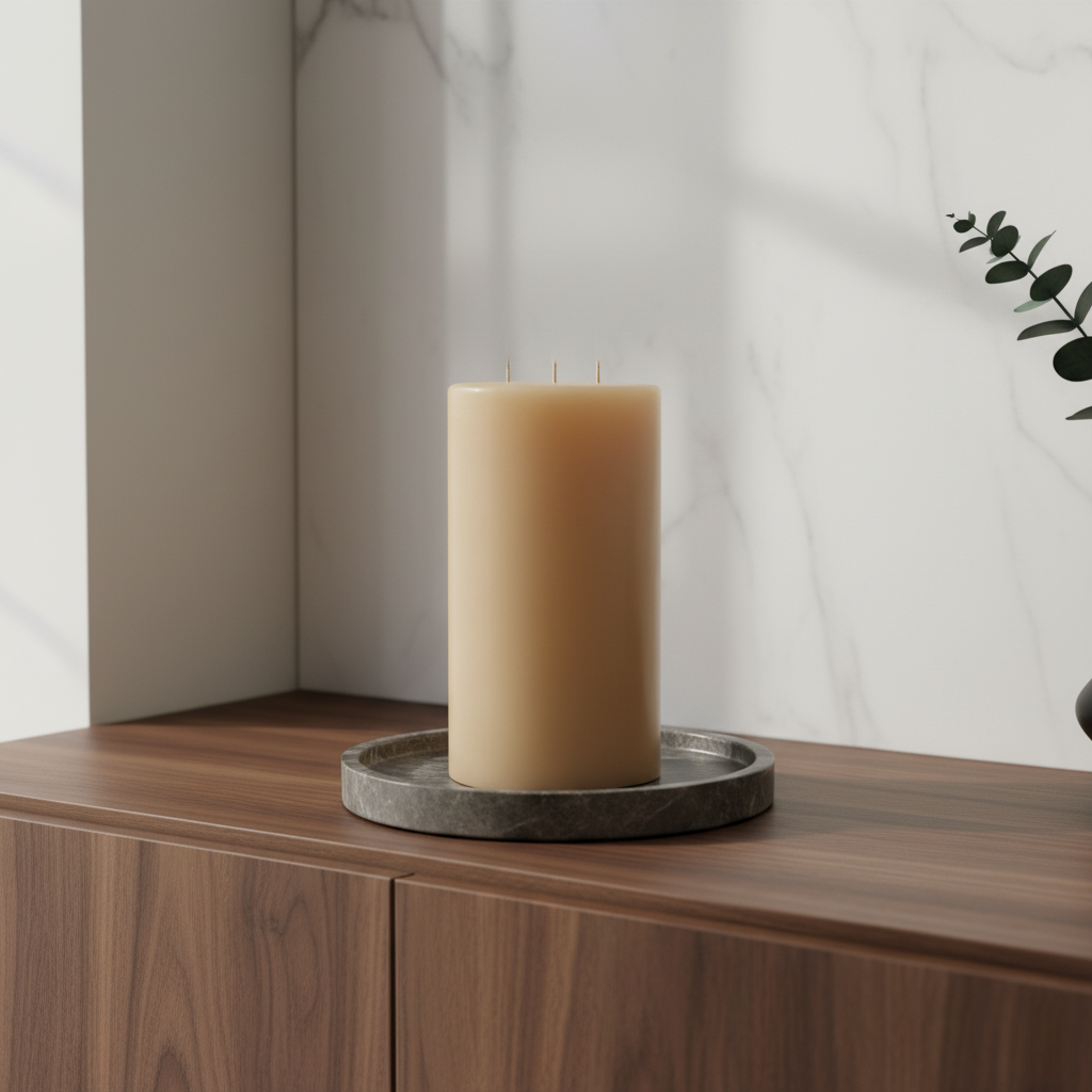 Cirios 15 cm diámetro