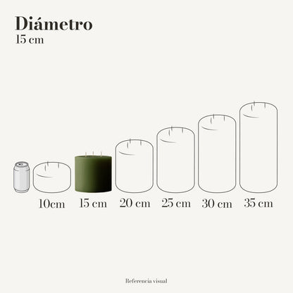 Cirio Verde Pino (Por pedido)