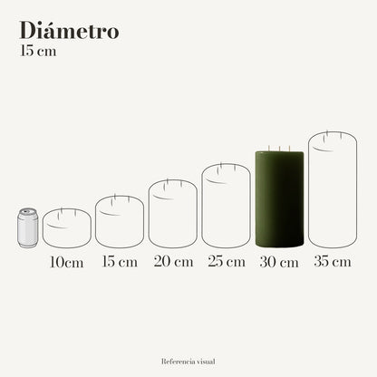 Cirio Verde Pino (Por pedido)