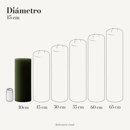 Cirio Verde Pino (Por pedido)