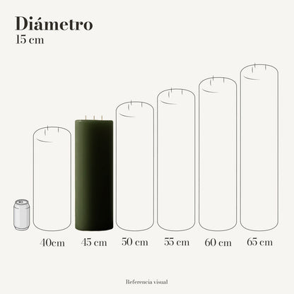 Cirio Verde Pino (Por pedido)