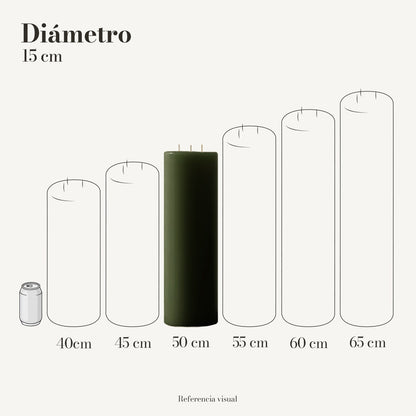 Cirio Verde Pino (Por pedido)