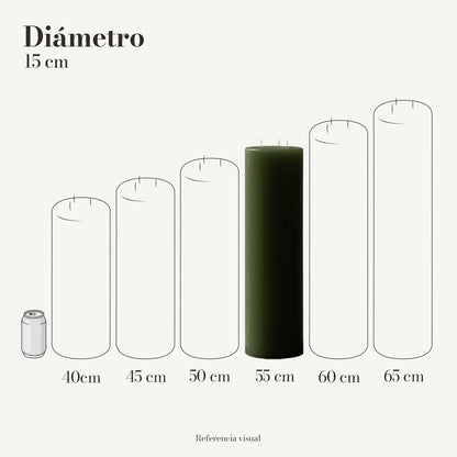 Cirio Verde Pino (Por pedido)