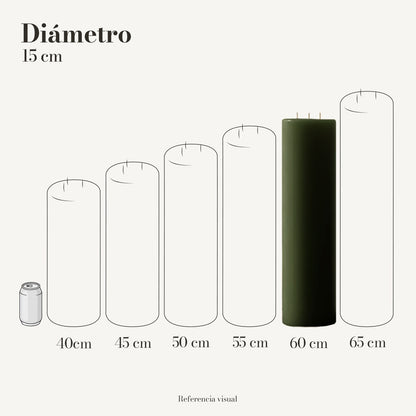 Cirio Verde Pino (Por pedido)