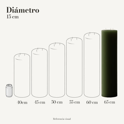 Cirio Verde Pino (Por pedido)