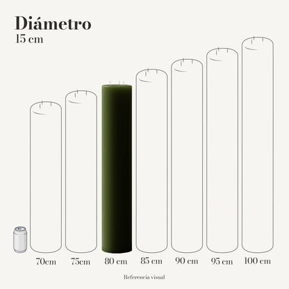 Cirio Verde Pino (Por pedido)