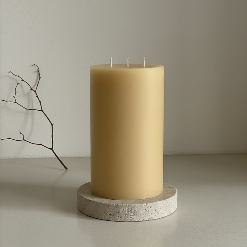 Cirios 20.5 cm de diámetro