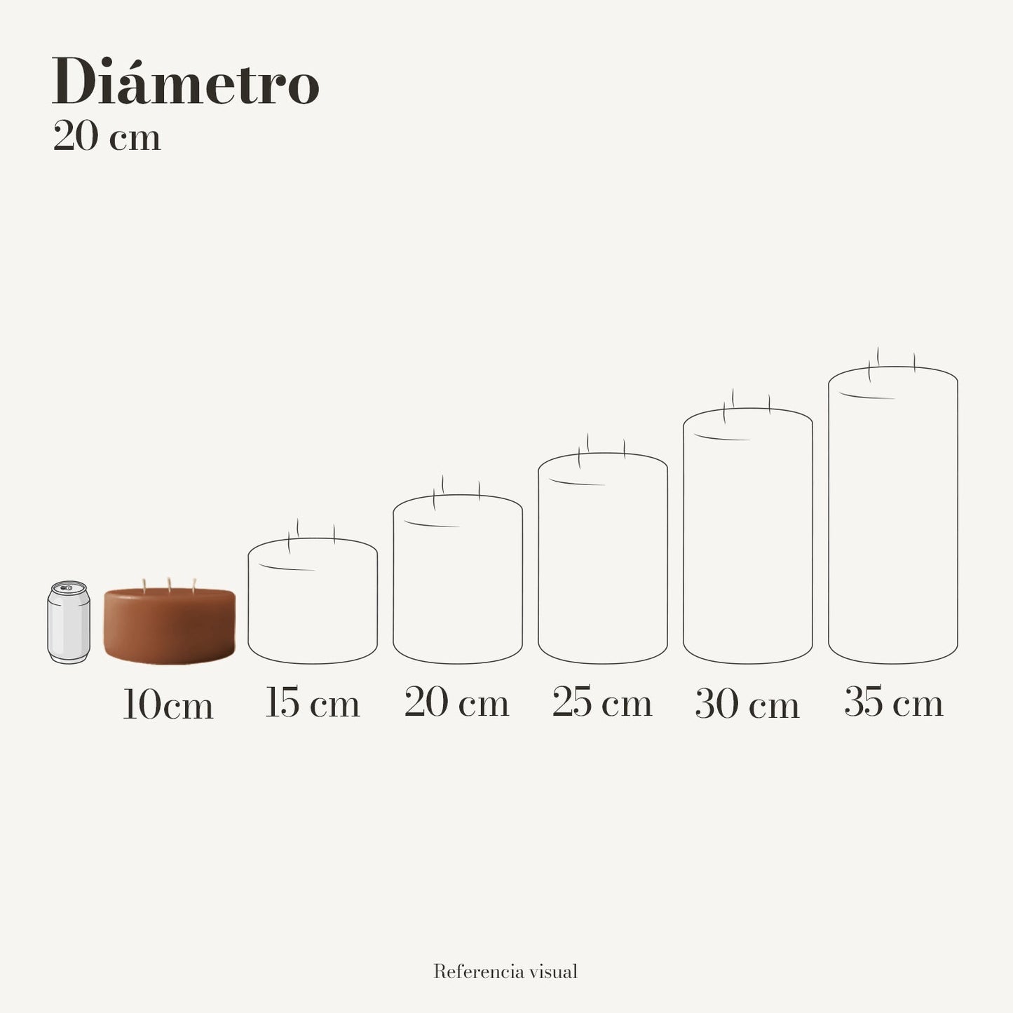 Cirio Café Claro (Por pedido)