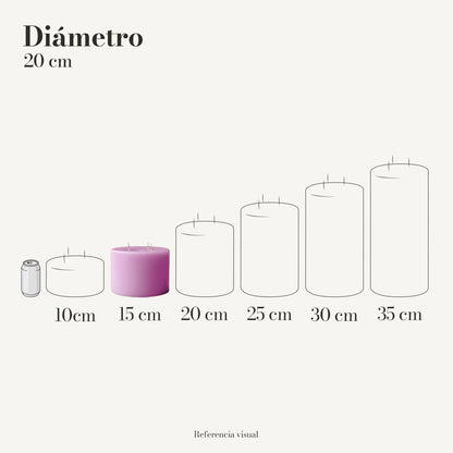 Cirio Rosa Mexicano (Por pedido)