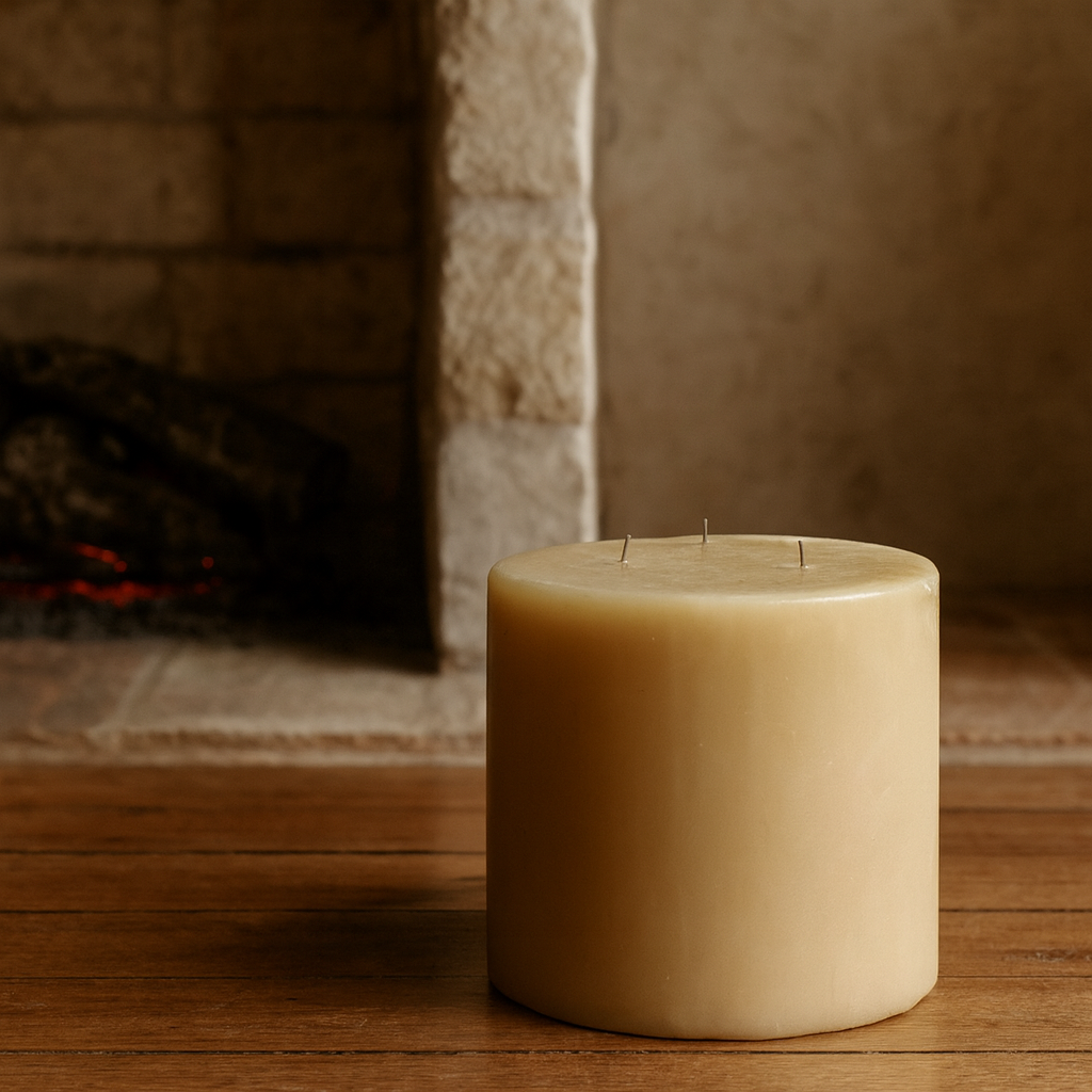 Cirios 25 cm de diámetro