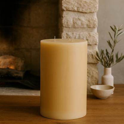 Cirios 25 cm de diámetro