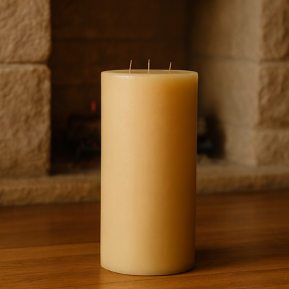 Cirios 25 cm de diámetro