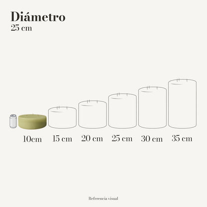 Cirio Verde Limón (Por pedido)