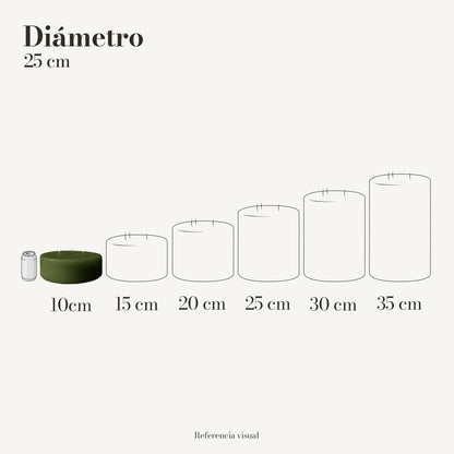 Cirio Verde Pino (Por pedido)