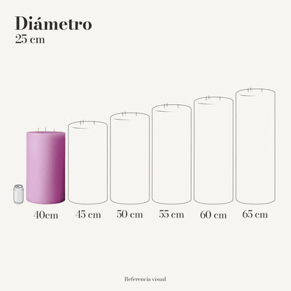 Cirio Rosa Mexicano (Por pedido)