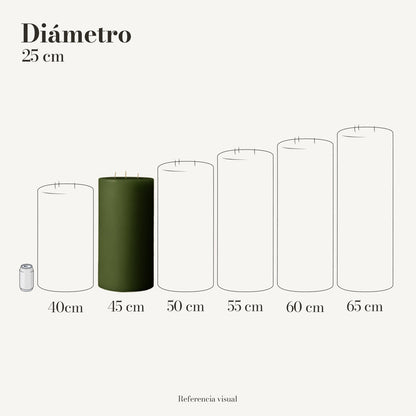Cirio Verde Pino (Por pedido)