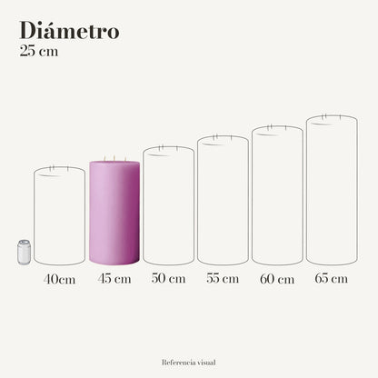 Cirio Rosa Mexicano (Por pedido)