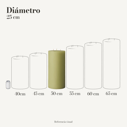 Cirio Verde Limón (Por pedido)