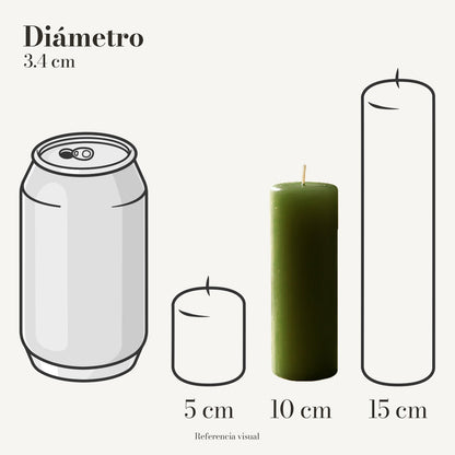 Cirio Verde Pino (Por pedido)